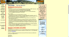 Desktop Screenshot of loddbyevalund.se